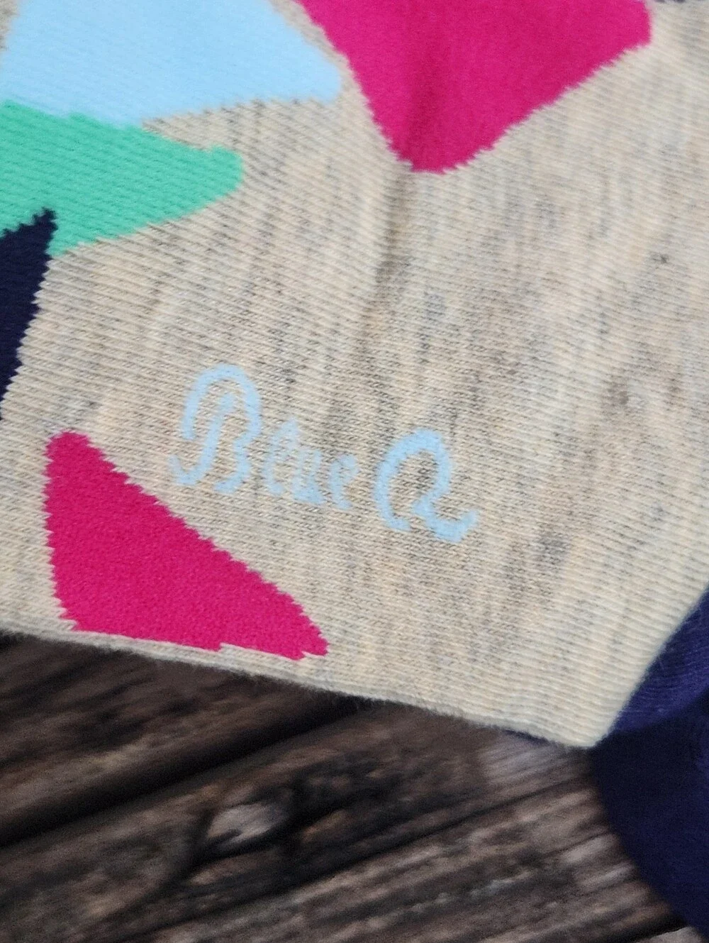 You Crafty B*itch Novelty Snarky Womens Socks New Blue Q New